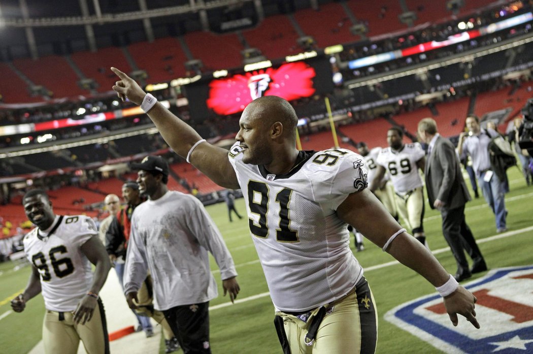 Defenzivní end New Orleans Saints Will Smith