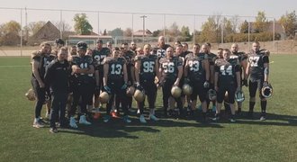 VIDEO: 20 výher v řadě! Tým amerického fotbalu Znojmo Knights děkuje za podporu