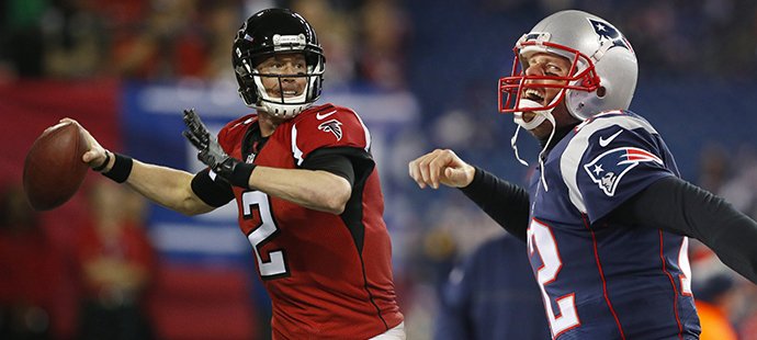 Podívejte se na pětici vybraných pikanterií před úvodním drajvem letošního Super Bowlu, kde se utká Atlanta Falcons s New England Patriots.