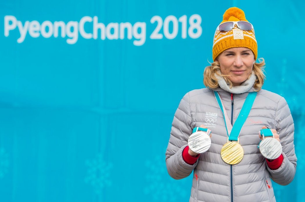 Trojnásobná zlatá medailistka ze ZOH Kuzminová se na sociální síti podělila o velice znepokojivý příběh