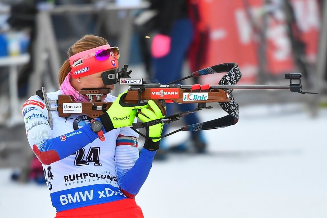 Slovenská biatlonistka Anastasia Kuzminová se vrací  k aktivní kariéře