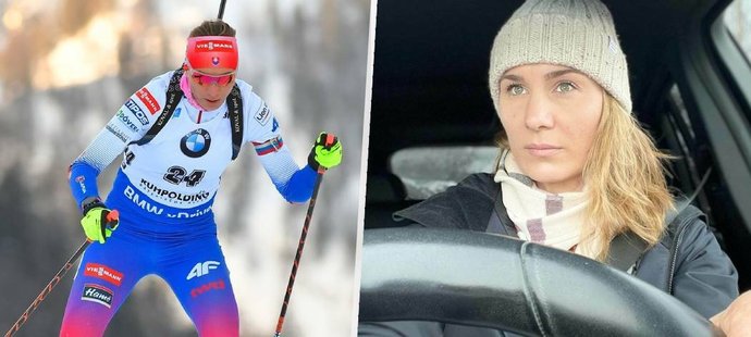 Úspěšná biatlonistka Anastasia Kuzminová apelovala na slovenské řidiče ohledně ohleduplnější jízdy