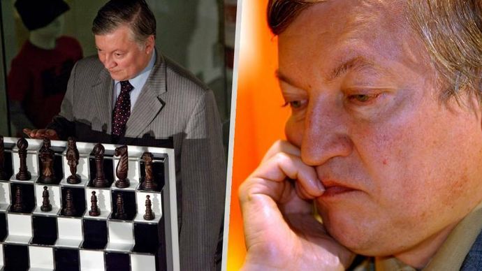 Šachový velmistr Karpov skončil po těžkém úrazu v kómatu