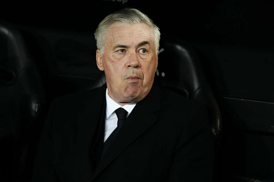 Carlo Ancelotti byl ve Španělsku obviněn z krácení daní