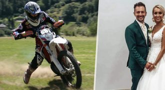 Slovenský závodník Diro (†34) zemřel před výročím svatby: Zlá předtucha manželky! Slovenský závodník Diro (†34) zemřel před výročím svatby: Zlá předtucha manželky!