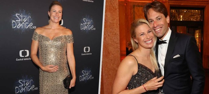 Bývalá tenistka Andrea Sestini Hlaváčková je těhotná
