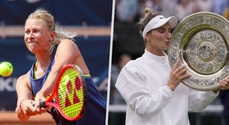 Hlaváčková o wimbledonské královně Vondroušové: Speciální už od začátku, ale...