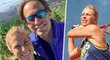 Česká tenistka Andrea Sestini Hlaváčková přišla se šokující informací ohledně svého manžela.
