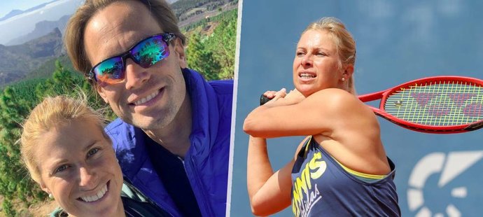 Česká tenistka Andrea Sestini Hlaváčková přišla se šokující informací ohledně svého manžela.