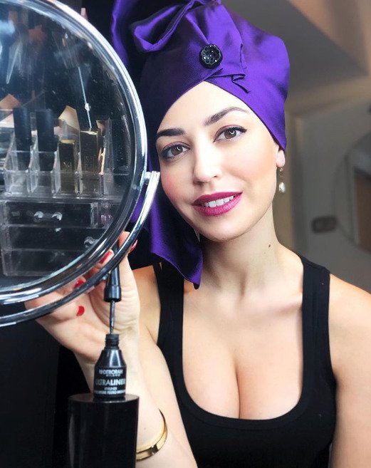 Dalila Stramaccioni na svém instagramu oznámila, že je těhotná