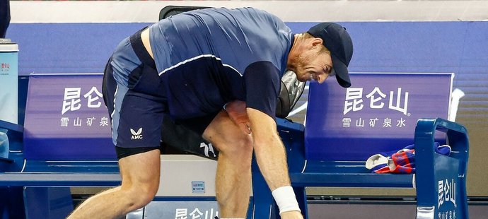 Andy Murray byl jak smyslu zbavený