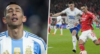 Messiho spoluhráč Di María: Jeho rodině vyhrožují smrtí!