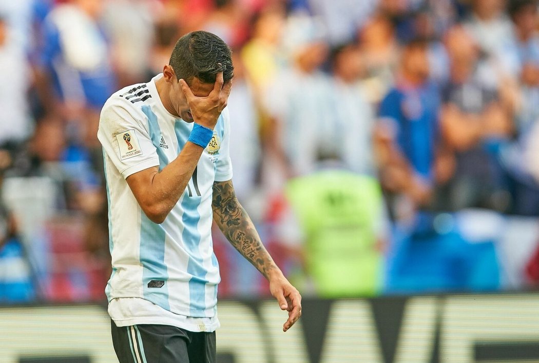 Argentinský reprezentant Ángel Di María přiznal, že jeho dcera měla po porodu jen 30% šance na přežití