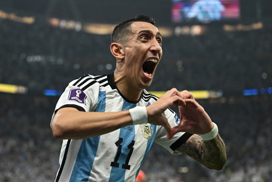 Šampion Ángel Di María nedávno vyprávěl, jak jeho dcera Mia málem zemřela