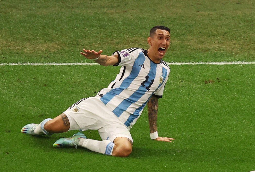 Argentinský reprezentant Ángel Di María přiznal, že jeho dcera měla po porodu jen 30% šance na přežití