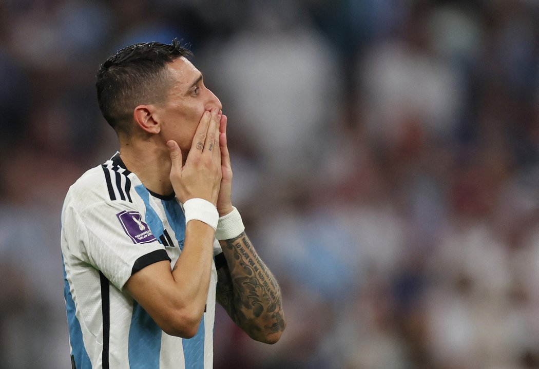 Argentinský reprezentant Ángel Di María přiznal, že jeho dcera měla po porodu jen 30% šance na přežití