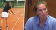 Bývalá tenistka Angelique Cauchyová uvedla, že ji v dětství její trenér znásilňoval třikrát denně!