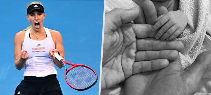 Tenistka a bývalá světová jednička Angelique Kerberová má pořádný důvod k radosti. Narodilo se jí první dítě!