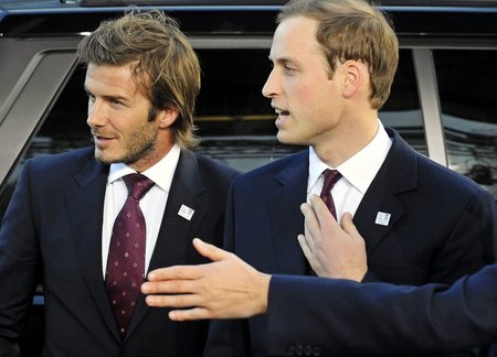 David Beckham s princem Williamem pořadatelství pro Anglii nezajistili