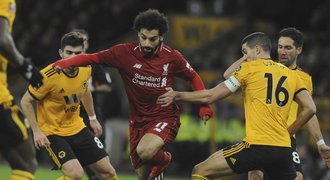 Lídr ligy končí v poháru. Liverpool padl s Wolverhamptonem