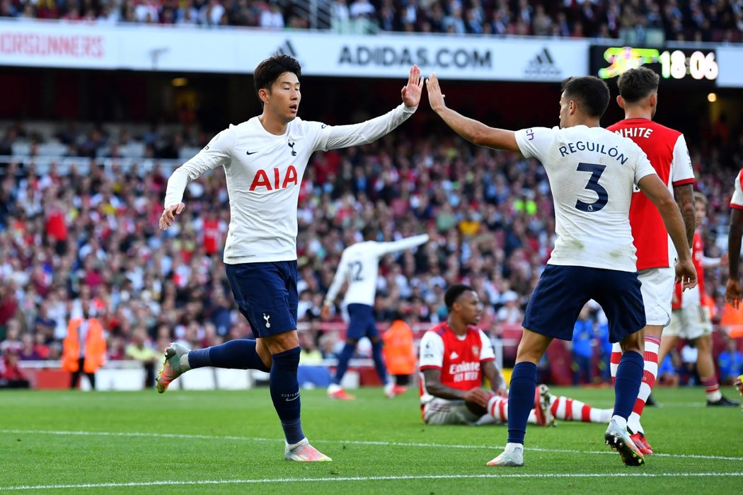 Jediný gól Spurs dal Heung-min Son