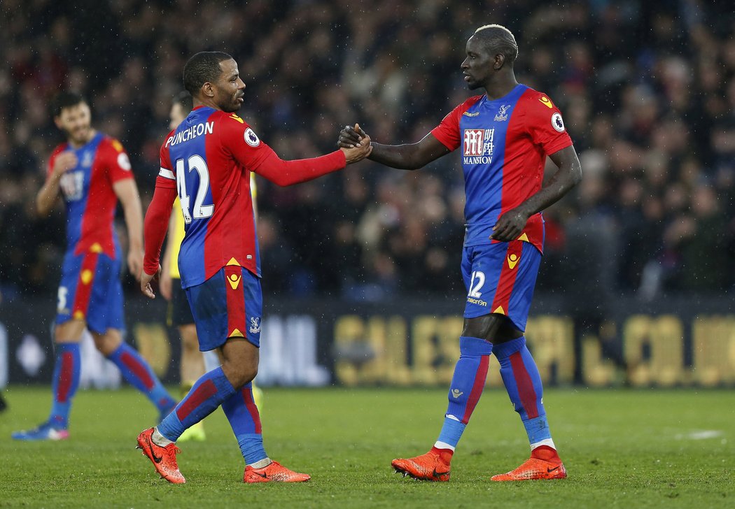 Crystal Palace zdolal Bournemouth 1:0 a opustil pásmo sestupu