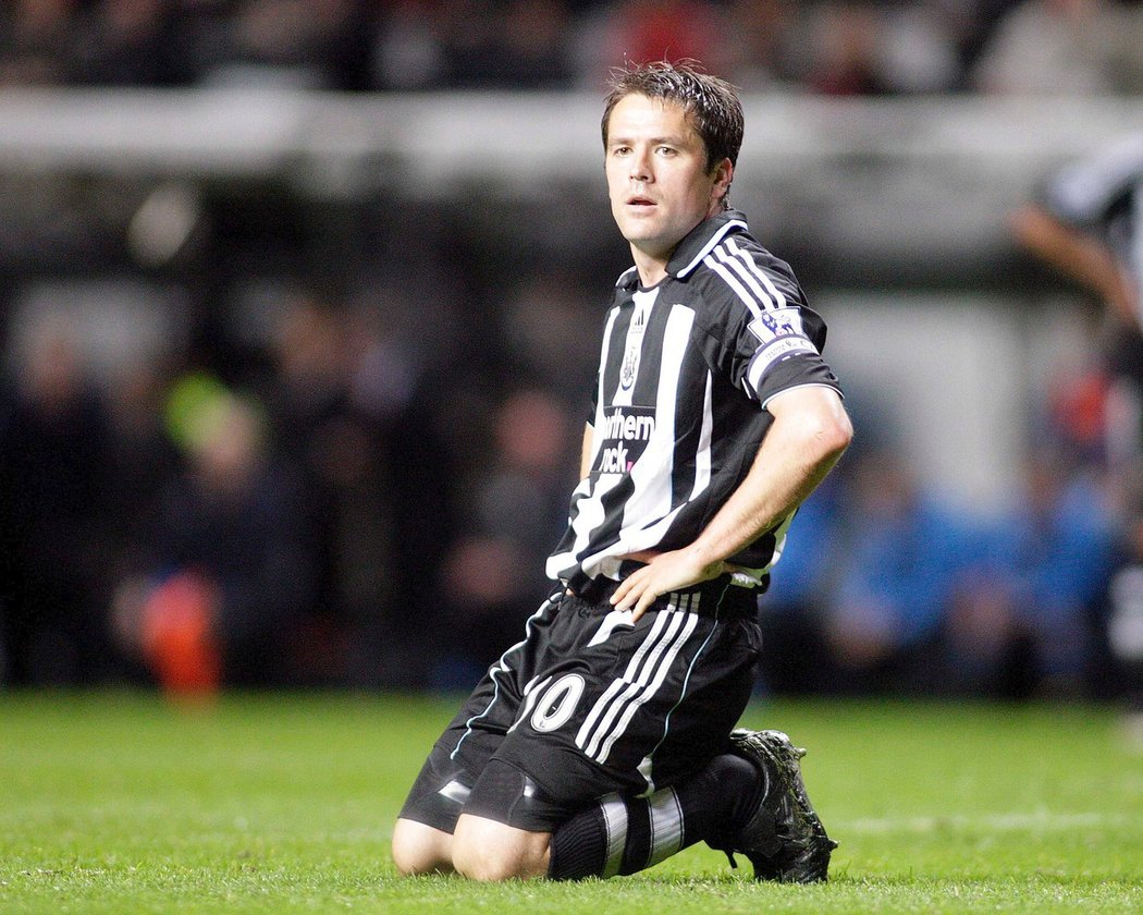 Michael Owen nerad vzpomíná na Newcastle