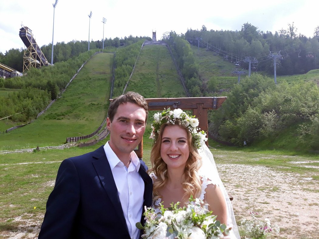 Antonín a Veronika se brali v červnu 2019, manželství jim vydrželo tři roky