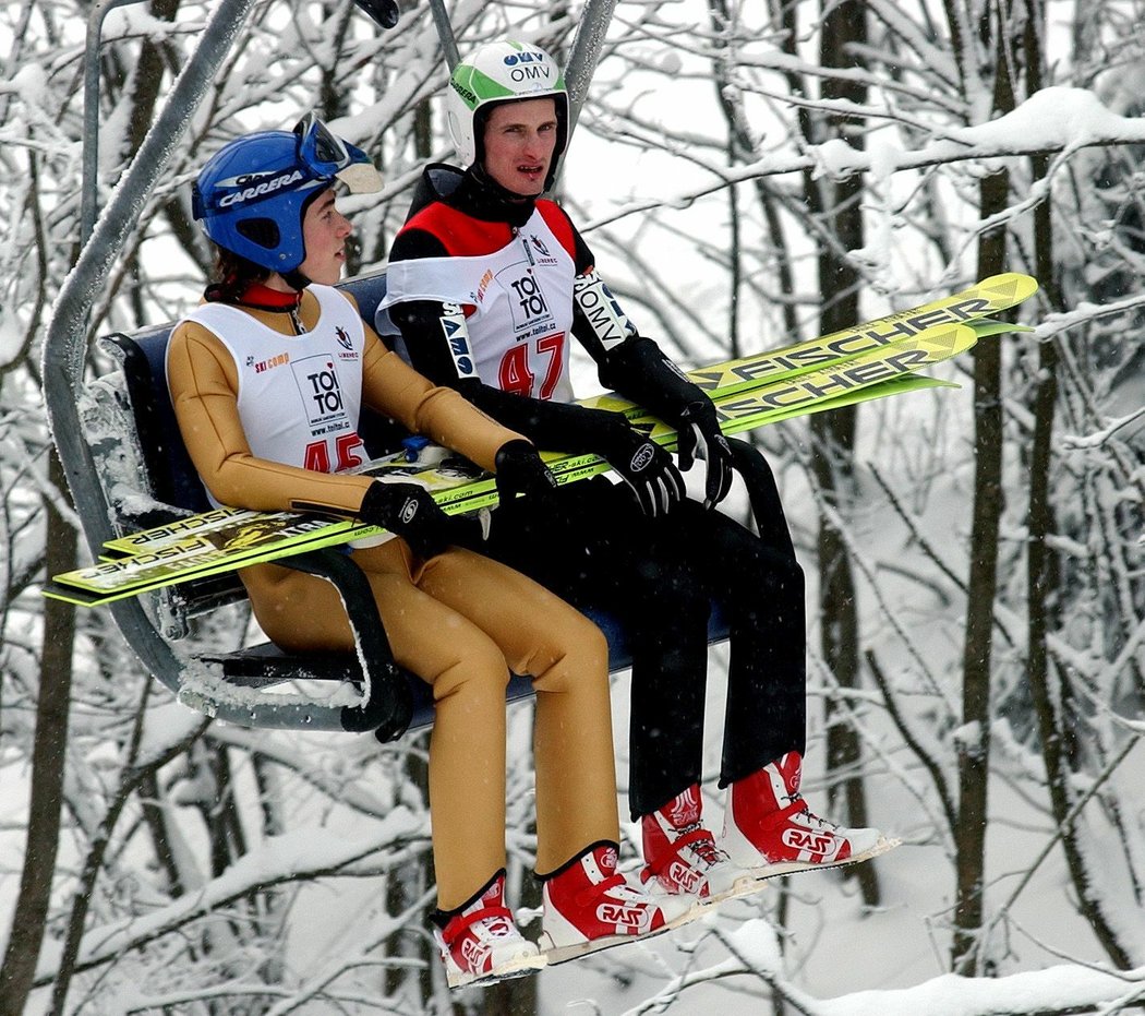 S Jakubem Jandou se potkávali v reprezentaci