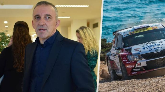 Antonín Tlusťák, někdejší úspěšný rallye jezdec, má problémy se zákonem
