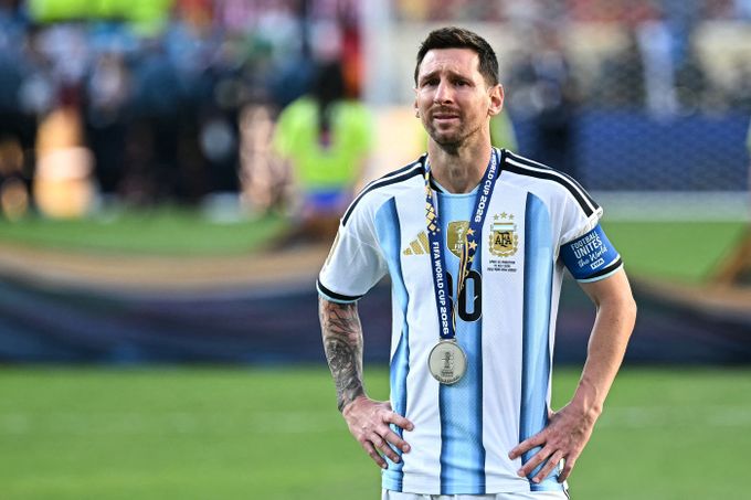 Messi oznámil konec v reprezentaci: Láme mi to srdce, ale přišel správný okamžik Messi oznámil konec v reprezentaci: Láme mi to srdce, ale přišel správný okamžik