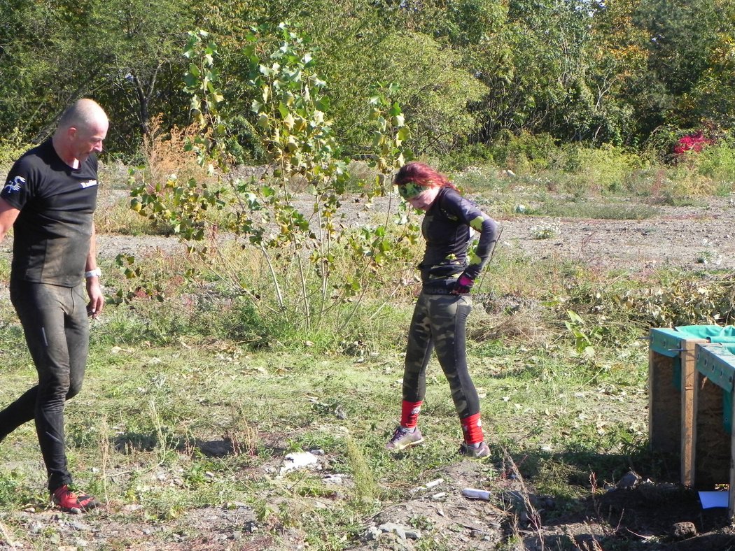 Redaktorka iSport.cz si zaběhla ARMY RUN na pražském Vítkově