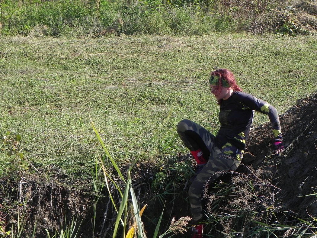 Redaktorka iSport.cz si zaběhla ARMY RUN na pražském Vítkově