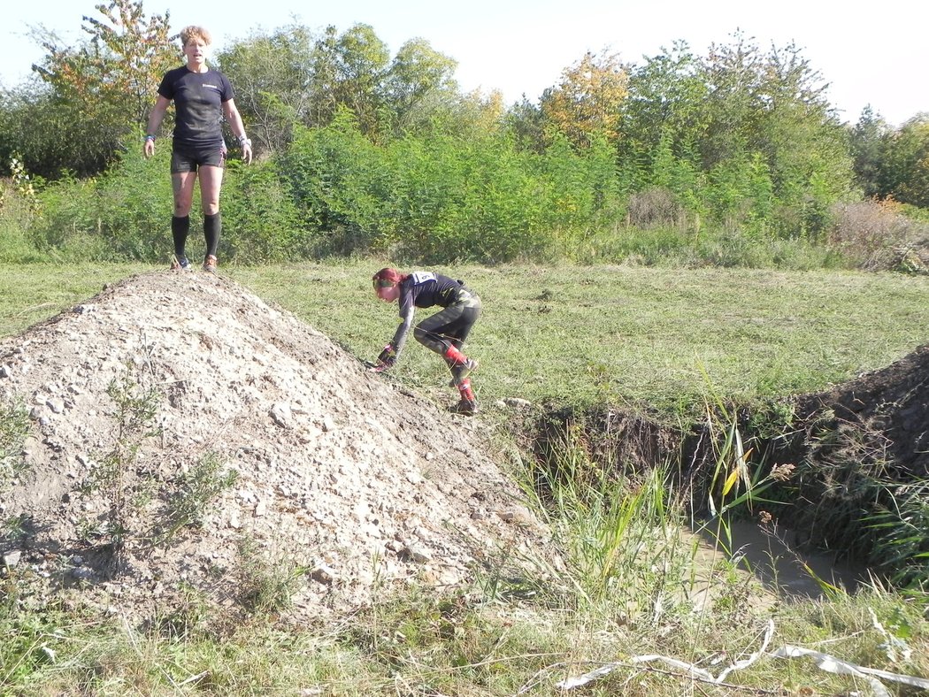 Redaktorka iSport.cz si zaběhla ARMY RUN na pražském Vítkově