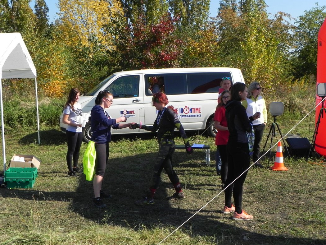 Redaktorka iSport.cz si zaběhla ARMY RUN na pražském Vítkově