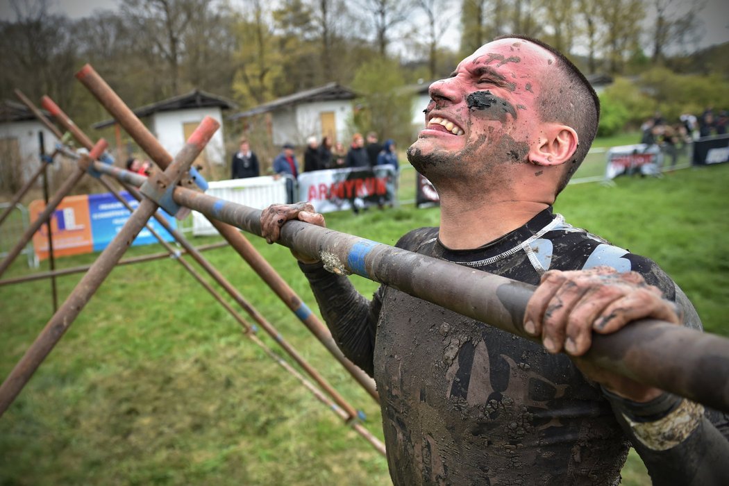 Na konci čekaly na závodníky shyby