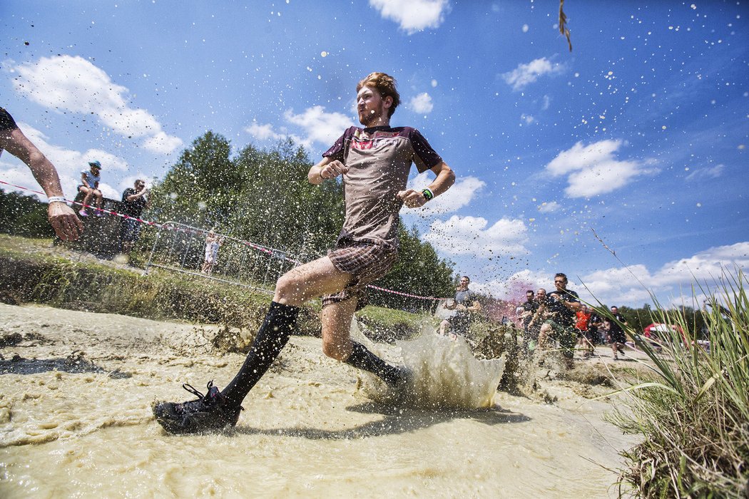 Ve Vyškově se běžel Army Run