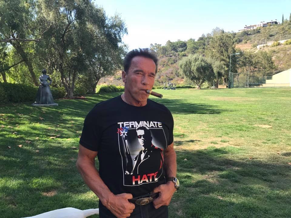 Arnold Schwarzenegger