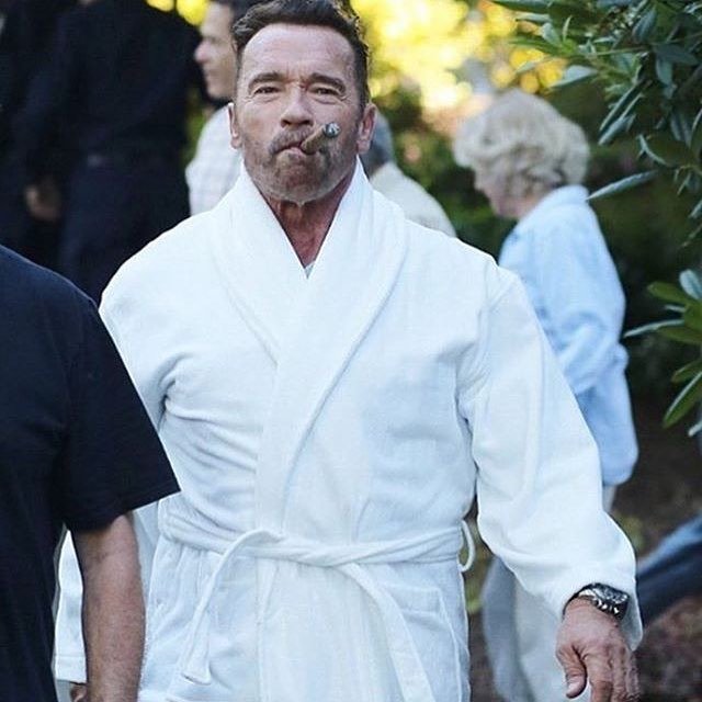 Arnold Schwarzenegger má dlouhá léta jednu neřest: doutníky