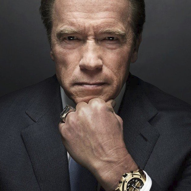 Železný Arnold Schwarzenegger se pořád udržuje v kondici