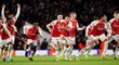 Arsenal proti Portu zvládl penaltový rozstřel
