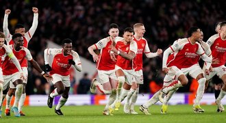 Liga mistrů: Arsenal zvládl penaltové drama s Portem! Dál jde i Barcelona