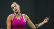 Hvězdná tenistka Aryna Sabalenková pravděpodobně nebude oblíbenkyní Sereny Williamsové