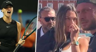 Hvězdná tenistka Sabalenková po smrti expřítele (†42): Má nový objev?!