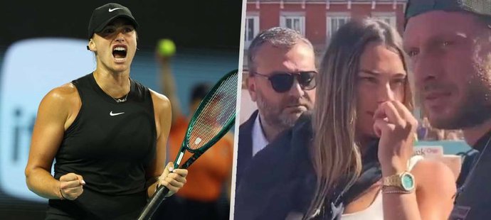 Hvězdná tenistka Sabalenková po smrti expřítele (†42): Má nový objev?!