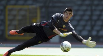 Talentovaný Courtois s Čechem bojovat nebude, zůstane v Atlétiku