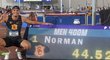 Světový rekord v hale! Američan Norman zaběhl 400 metrů za 44,52 vteřiny