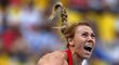 Pokud ruskou oštěpařku obviní z dopingu, bude jí odebrána stříbrná medaile z OH