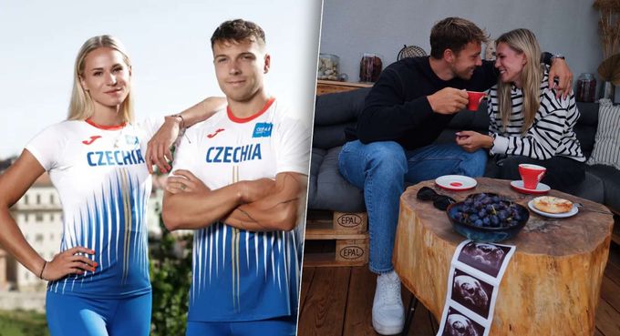 Radost atletického páru, tyčkařka Švábíková čeká dítě! Vynechá ME, konec kariéry nehrozí Radost atletického páru, tyčkařka Švábíková čeká dítě! Vynechá ME, konec kariéry nehrozí