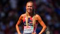 Norská atletka Pernille Karlsen Antonsenová